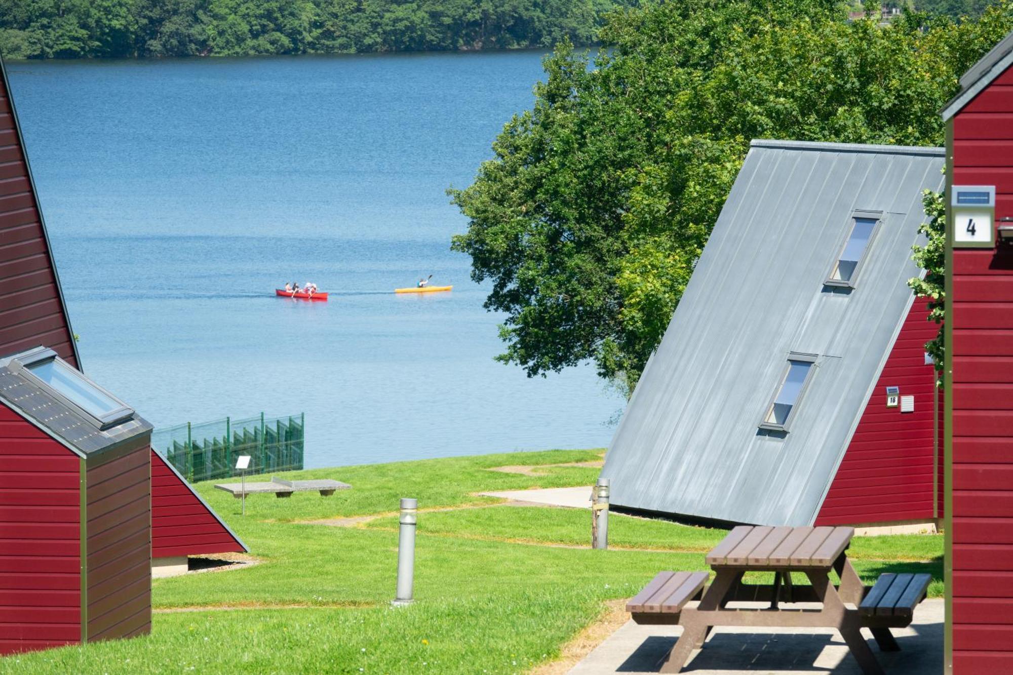 Zentrum Worriken Holiday Cottages Butgenbach Extérieur photo