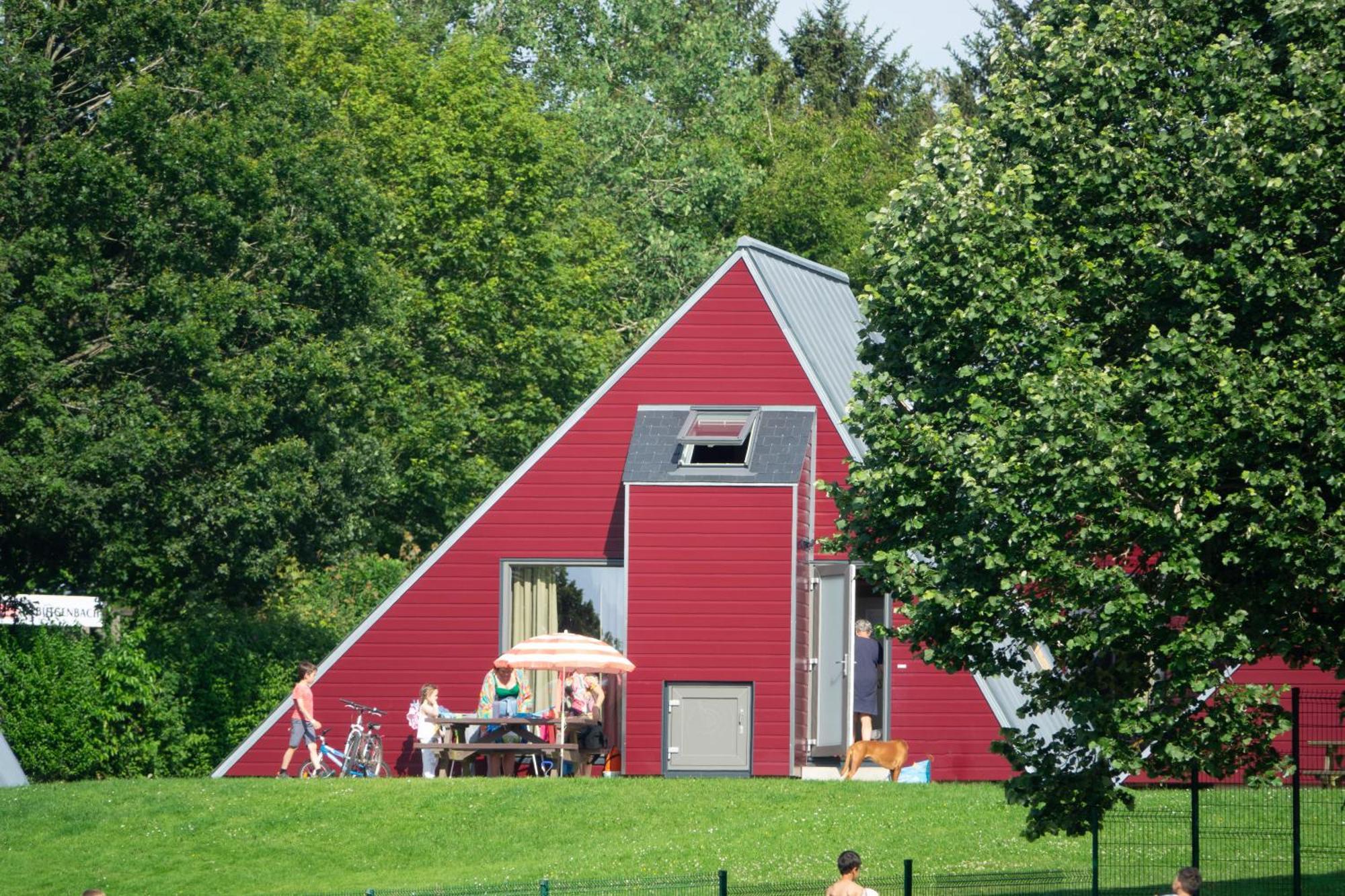 Zentrum Worriken Holiday Cottages Butgenbach Extérieur photo
