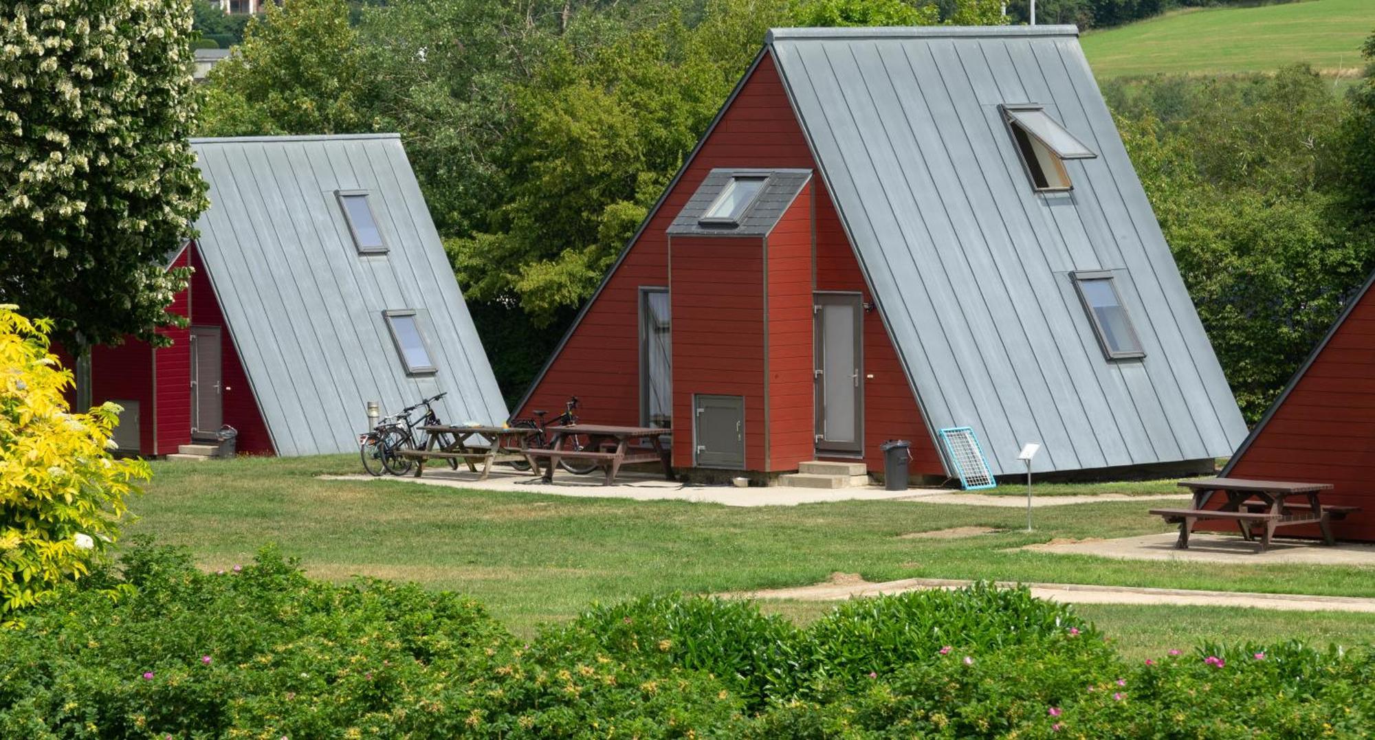 Zentrum Worriken Holiday Cottages Butgenbach Extérieur photo