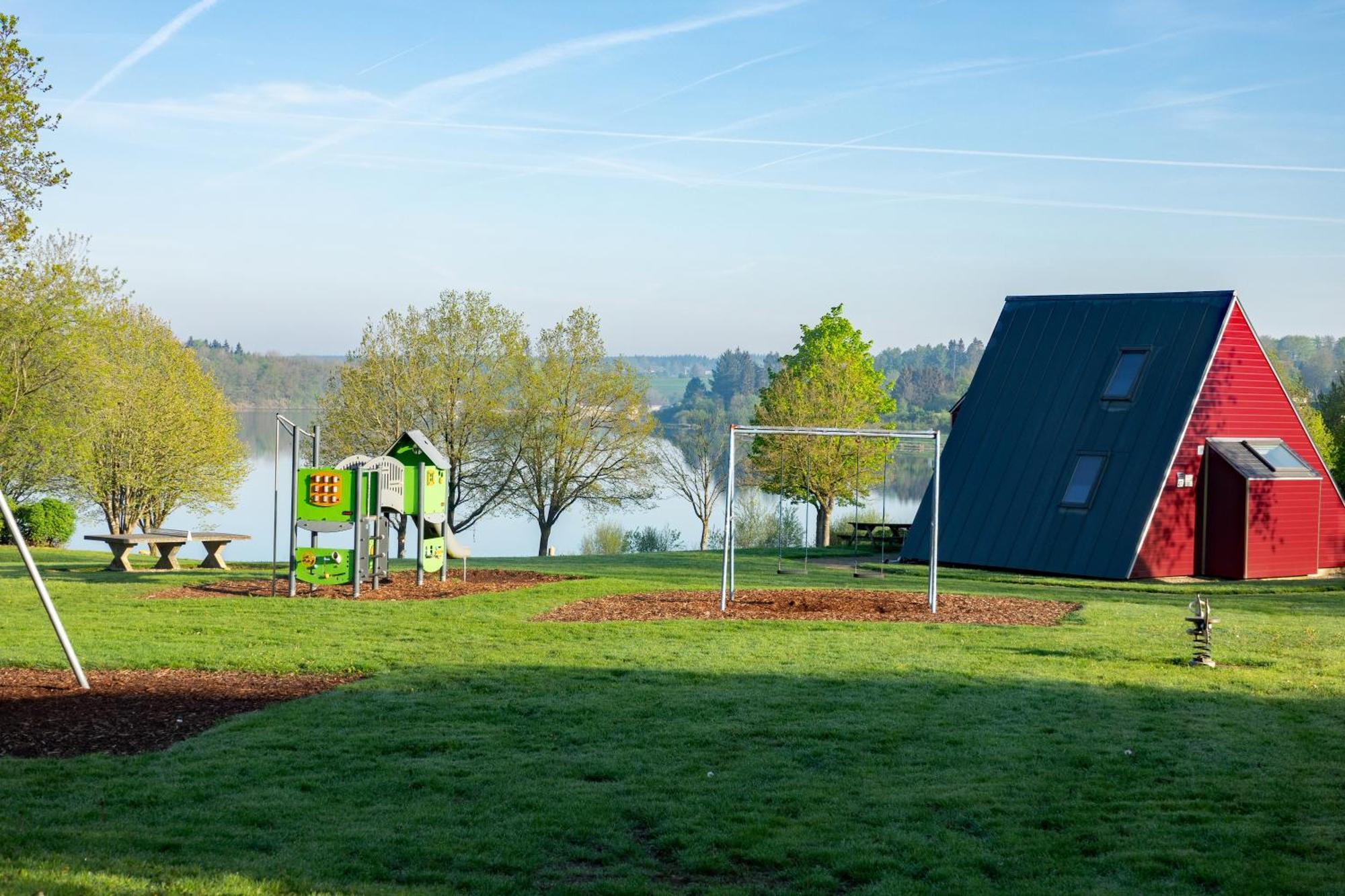 Zentrum Worriken Holiday Cottages Butgenbach Extérieur photo