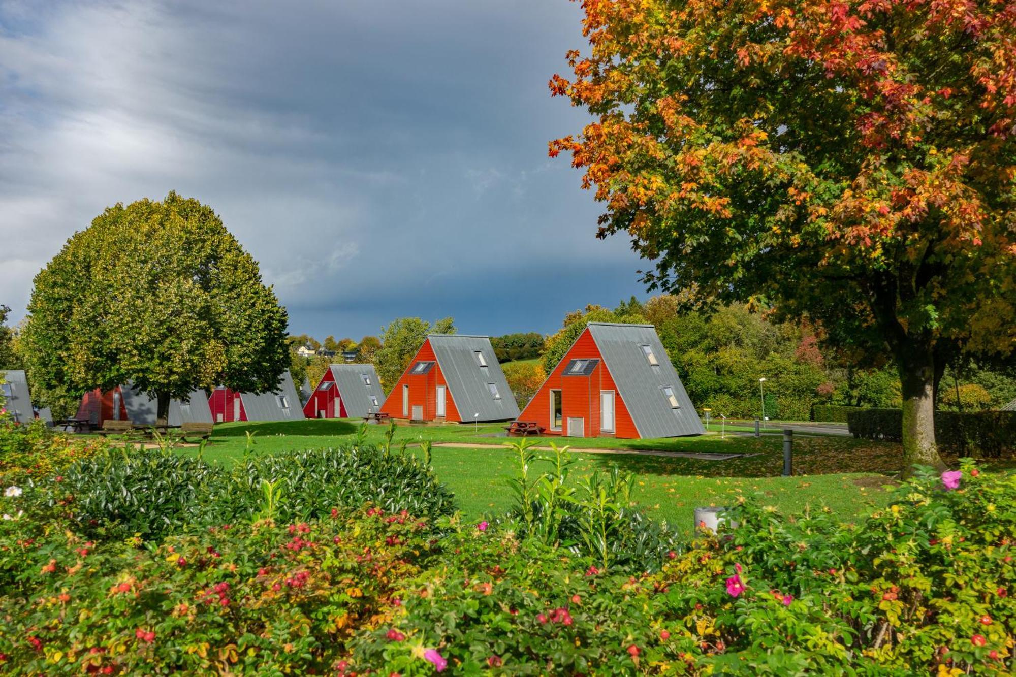 Zentrum Worriken Holiday Cottages Butgenbach Extérieur photo