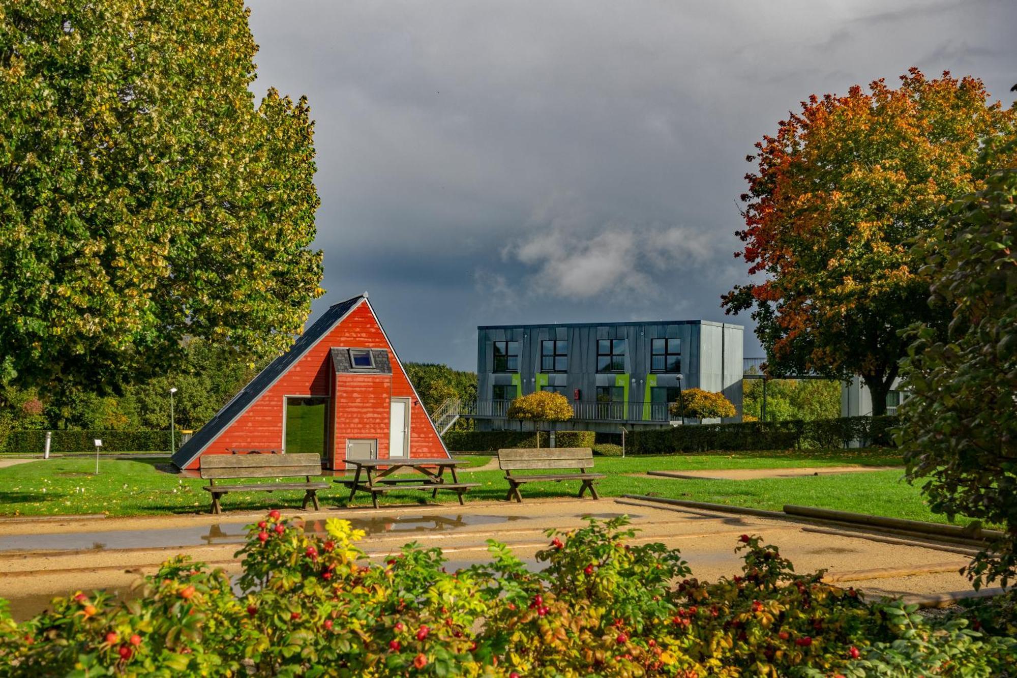 Zentrum Worriken Holiday Cottages Butgenbach Extérieur photo